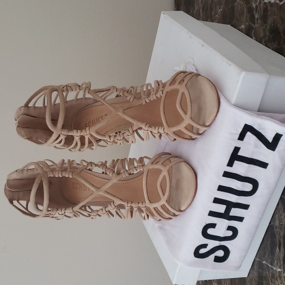 SCHUTZ high heels